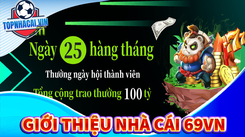 Giới thiệu khái quát về nhà cái 69vn