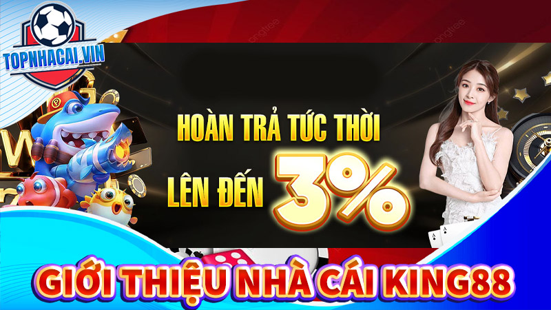 Giới thiệu sơ lược chung về nhà cái uy tín mang tên king88