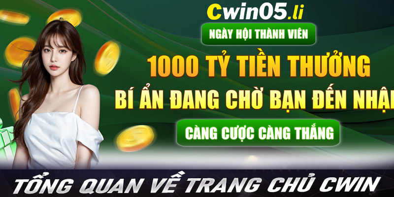 Tổng quan về trang chủ Cwin sân chơi casino uy tín