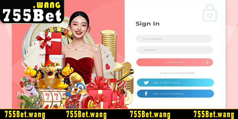 Instruções para fazer login 755Bet extremamente rápido