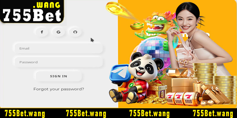 Devo fazer login 755Bet para experimentar apostas online?